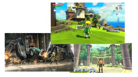 Hyrule Blog - The Zelda Blog: The Wind Waker HD vs. Twilight Princess ...