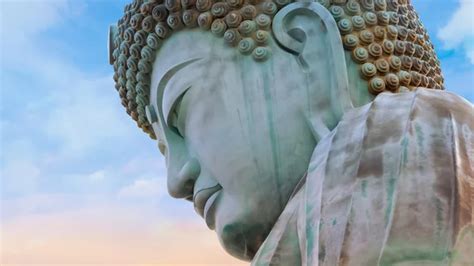 Hyogo Daibutsu El Gran Buda En El Templo Nofukuji En Kobe Jap N