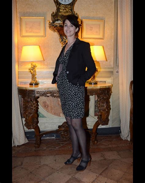 Photo Zabou Breitman Lors D Une Soir E L Ambassade De France Rome