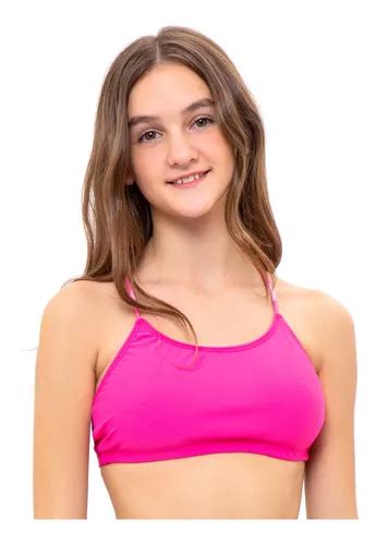 Bikini Nena Top Vedetina T 10 12 14 Malla 12824 12825 Cocot