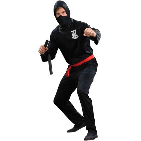 Dragon Ninja Adult Costume Size One Size