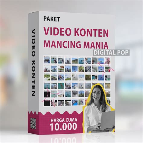 Jual Video Konten Mancing Mania Viral Fyp Siap Upload Medsos Auto