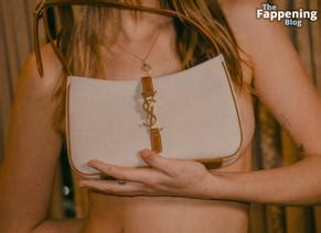 Charlotte Lawrence Sexy And Nude Shows Off Hot Breasts And Figure In A Photoshoot For Cr Fashion