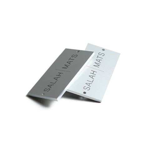 Engraved Metal Labels Supplier & Manufactures - Foismetal.com