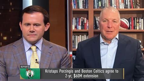 Kristaps Porzingis Signs Yr M Extension Celtics Favored To Win