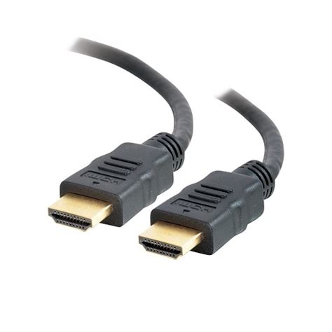 C2G 2m (6ft) 4K HDMI Cable with Ethernet - High Speed - UltraHD - M/M ...