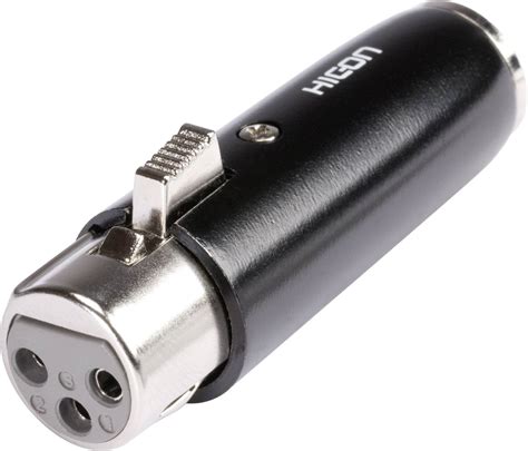 Adaptateur Xlr Hicon Hi X Mx Fm Xlr Femelle Mini Xlr M Le Pc S