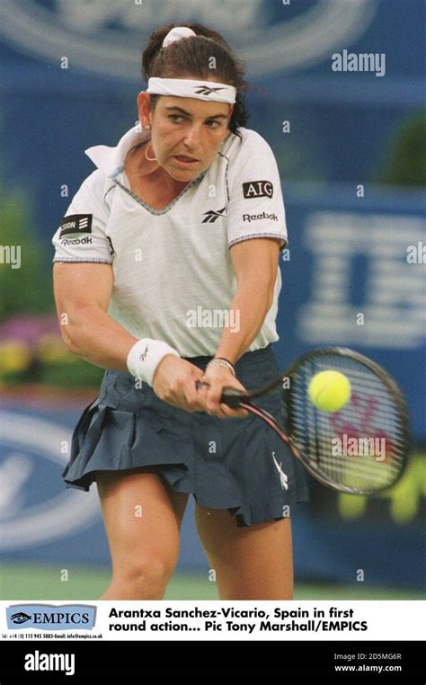 Arantxa sanchez vicario hi-res stock photography and images - Alamy