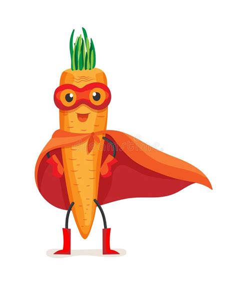 Carrot Superhero Stock Illustrations 209 Carrot Superhero Stock Illustrations Vectors