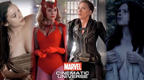 Marvel Mcu Actresses In Non Pg Movies And Tv Shows Nude Scenes