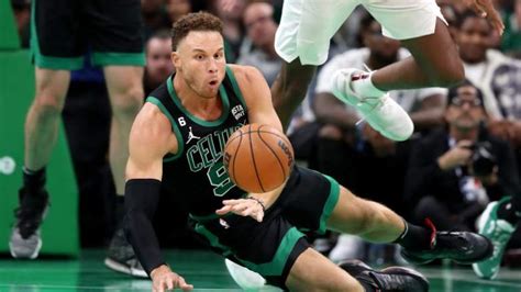 Blake Griffin Sounds Off on Playing 'Meaningful Basketball' For Celtics