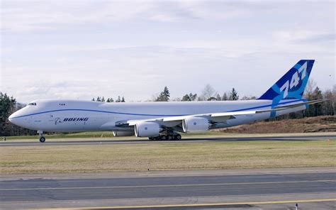 747 8 Completes Taxi Tests First Flight Monday Australian Aviation