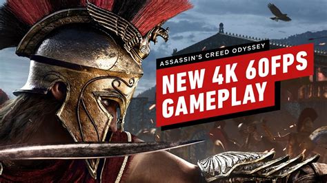 New Assassin S Creed Odyssey Playstation 5 Gameplay 4k 60fps Youtube