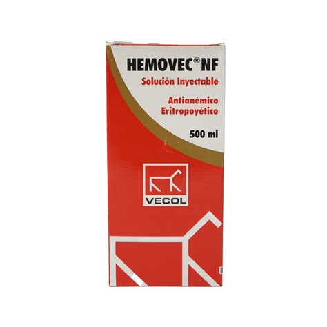 HEMOVEC NF X 500 ML COGANOR