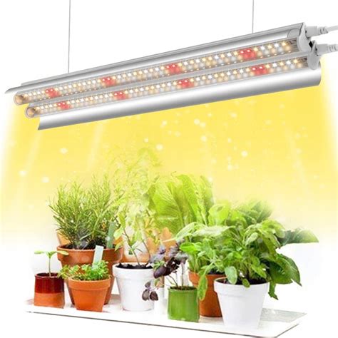 Led Lampa Na Pestovanie Rastl N T Grow Full Spectrum K Psito Sk