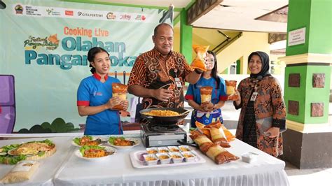 Festival Pangan Jawa Tengah Giat Promosikan Diversifikasi Pangan