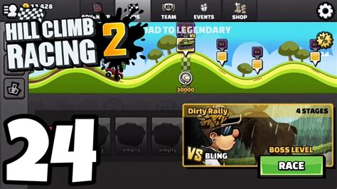 Hill Climb Racing 2 Gameplay Walkthrough Boss Bling Cups Road