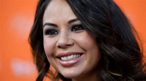 The One Prop Janel Parrish Still Has From Pretty Little Liars Exclusive