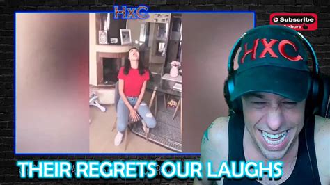 Instant Regret Compilation Reaction Youtube