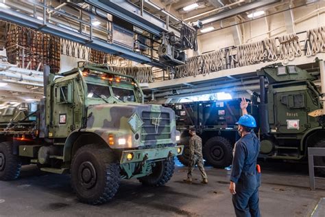 Dvids Images Th Meu Marines Disembark From Uss Portland Lpd