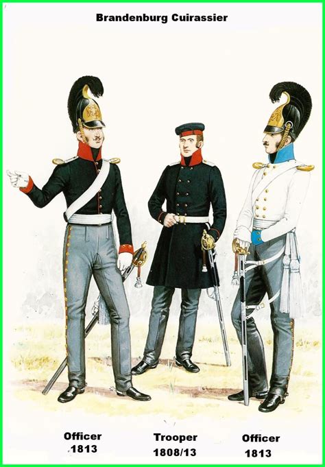 Napoleonic Prussian Uniforms Ideas Napoleonic Wars Prussia Napoleon