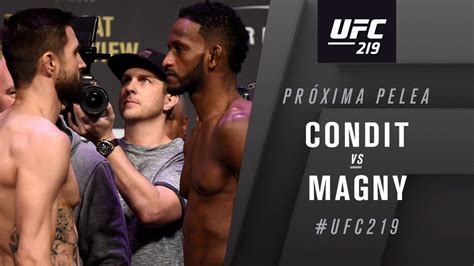 Ufc Espa Ol On Twitter Para Dar Inicio A La Cartelera Estelar De