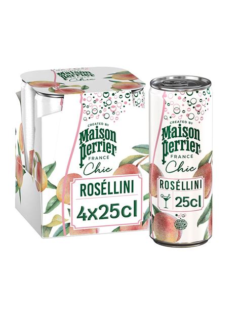 Maison Perrier Chic Rosellini 4x25cl OnWine