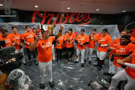 Baltimore Orioles Take October Playoffs Bound As Al East Champions In