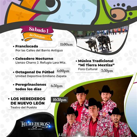 Cartelera Feria San Francisco De Los Romo Ferias Y Conciertos En