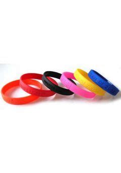 Pulseira De Silicone Personalizadas