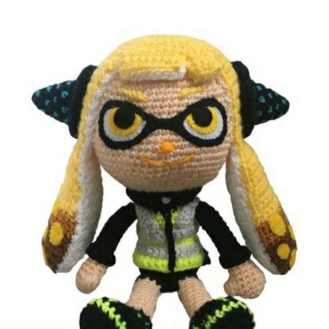 agent 3 plushie | Crochê