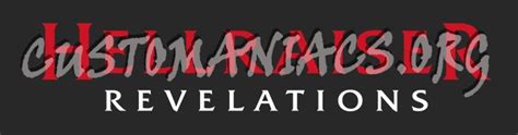 Hellraiser Revelations Dvd Covers And Labels By Customaniacs Id