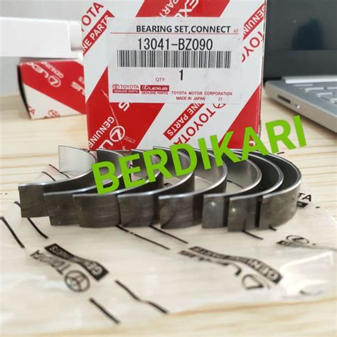 Metal Jalan Conrod Bearing Toyota Avanza Xenia Vvti Grandmax