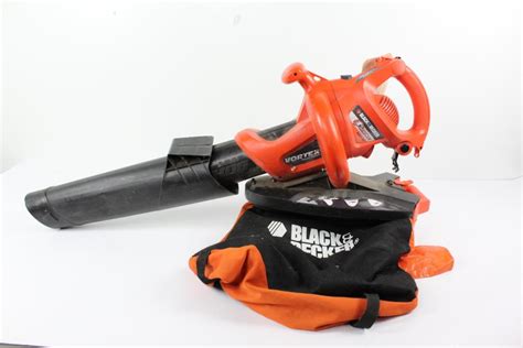 Black Decker BV4000 Leaf Hog Blower Vac Property Room