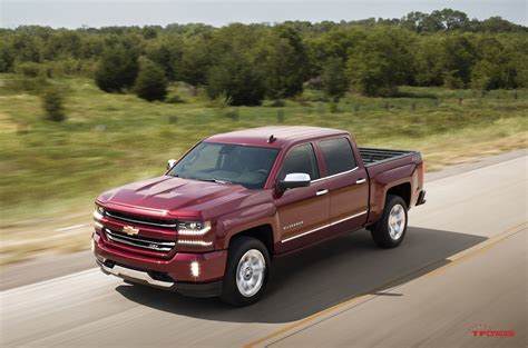 The Fresh 2016 Chevy Silverado Lineup Comes To Texas Preview The