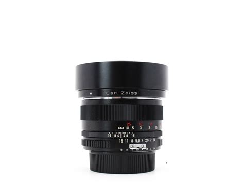 Used Zeiss Planar T Mm F Zf Nikon Fit Mpb