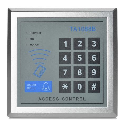 Zk X Finger Print Password Proximity Card Access Control Y Tech