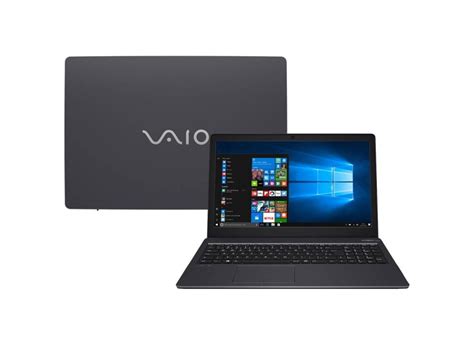 Notebook Vaio Fit 15S VJF155F11X B1211B Intel Core I5 7200U 15 6 4GB