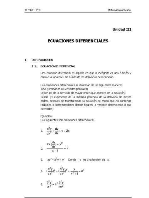 Pdf Mat Ecuaciones Diferenciales Dokumen Tips