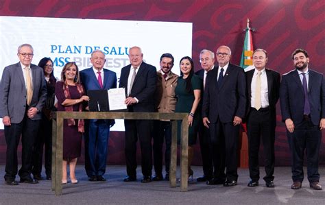 Gobiernos De 6 Estados Firman Convenio Con Imss Bienestar Noticias