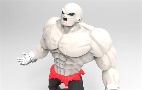 Jiren Full Power Dragon Ball Super 3d Model 3d Printable Cgtrader