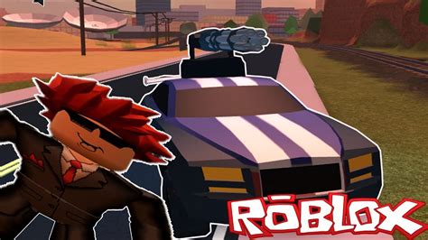 Roblox Robamos Con El Coche Nuevo Jailbreak Youtube