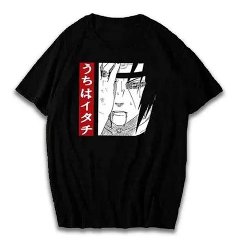 Camisa Camiseta Naruto Itachi Uchiha Sharingan Doente Parcelamento