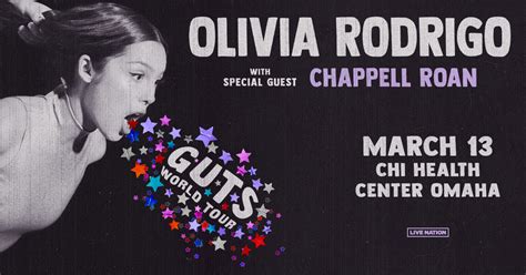 Olivia Rodrigo: GUTS World Tour 2024 - CHI Health Center Arena