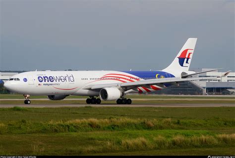 9M MTE Malaysia Airlines Airbus A330 323 Photo By Mior Faizal Affandy