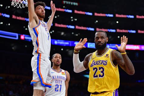 Stiles Points Los Angeles Lakers Present Bad Matchup For OKC Thunder