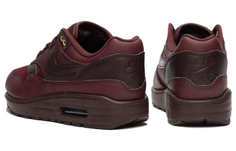 Wmns Nike Air Max 1 87 Burgundy Crush Dv3888 600 Kicks Crew