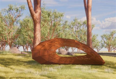 Sculpture For Eltham Gateway Revealed CopperLine News