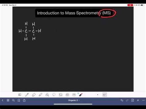 Introduction To Mass Spectrometry Youtube