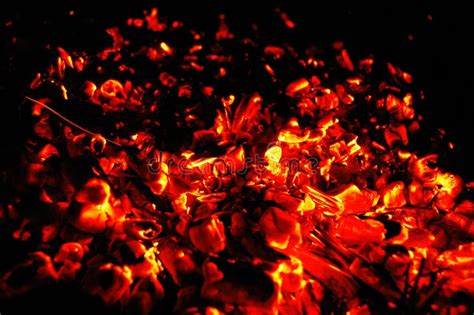 Glowing Embers Stock Image Image Of Light Spark Warm 6053079